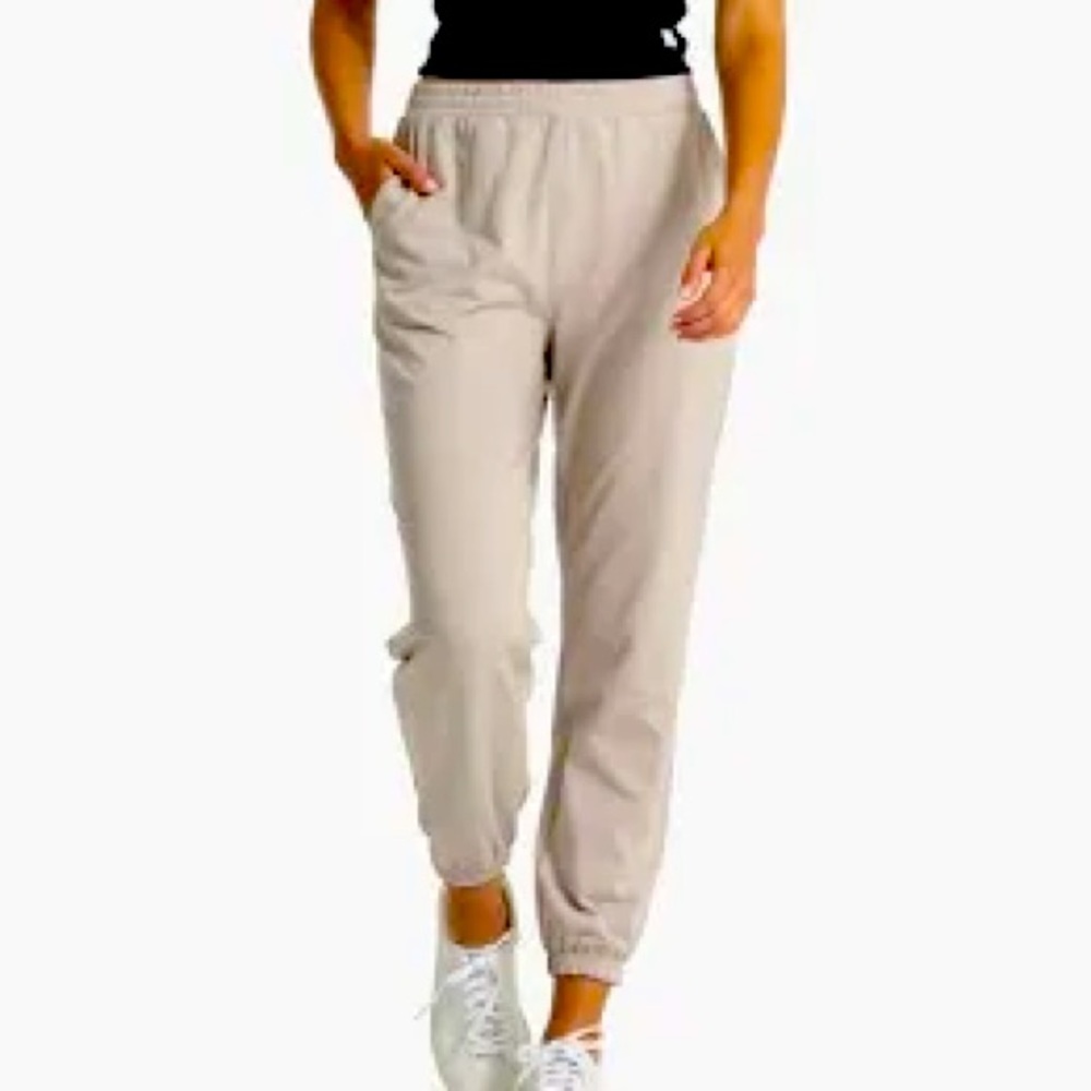 Vuori boyfriend jogger _ Oyster Heather